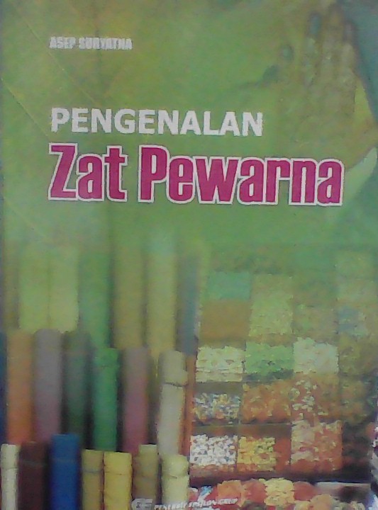 Pengenalan Zat Pewarna
